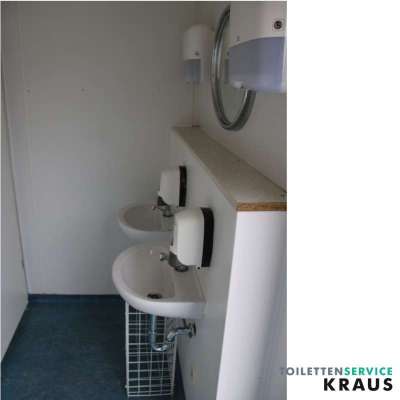 Unser Toilettenwagen Basic XL