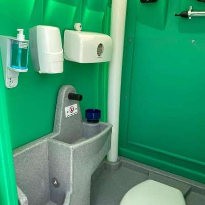Unser 1er Toilettenanhänger mit exklusiver Ausstattung