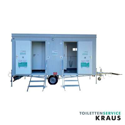 Unser Toilettenwagen Basic L
