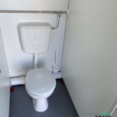 Unser Toilettenwagen Basic L