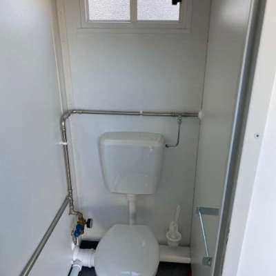 Unser Toilettenwagen Basic M